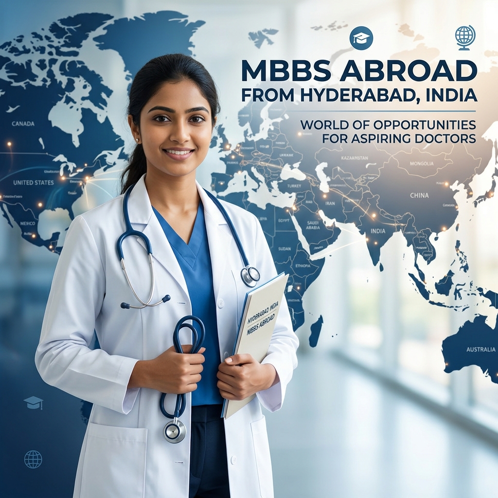 MBBS abroad from Hyderabad guide