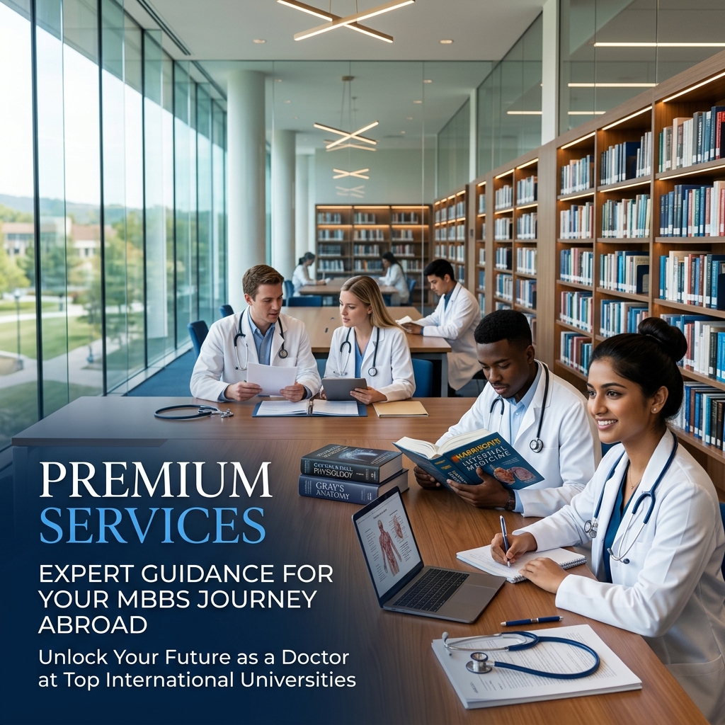 MBBS Abroad Services